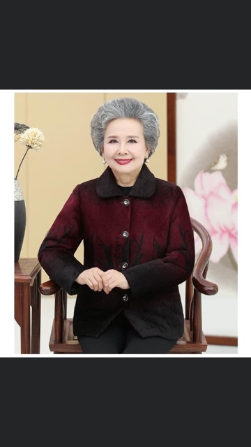 Áo khoác dạ cho bà( hàng quảng châu)sẵn hàng 1 số size | BigBuy360 - bigbuy360.vn