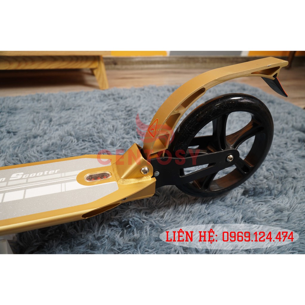 Xe Trượt Scooter Người Lớn Centosy A5YA - Đồng