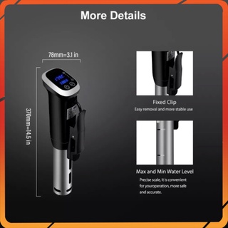 [BH 2 Năm] Máy nấu chậm Sous vide BioloMix SV-8008