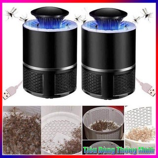 Đèn Bắt Muỗi Thông Minh Cắm USB