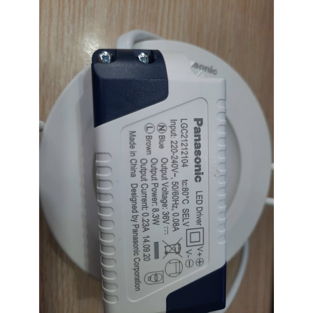 Đèn Led âm trần 9W Panasonic NNNC7651188\NNNC7655188\NNNC7650188