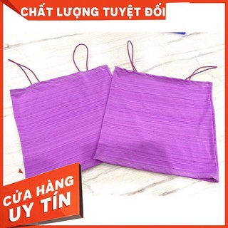 Áo 2 dây bún thun gân