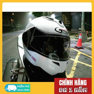 [Nói không với hàng nhái] Mũ Bảo Hiểm full face GRS GA639