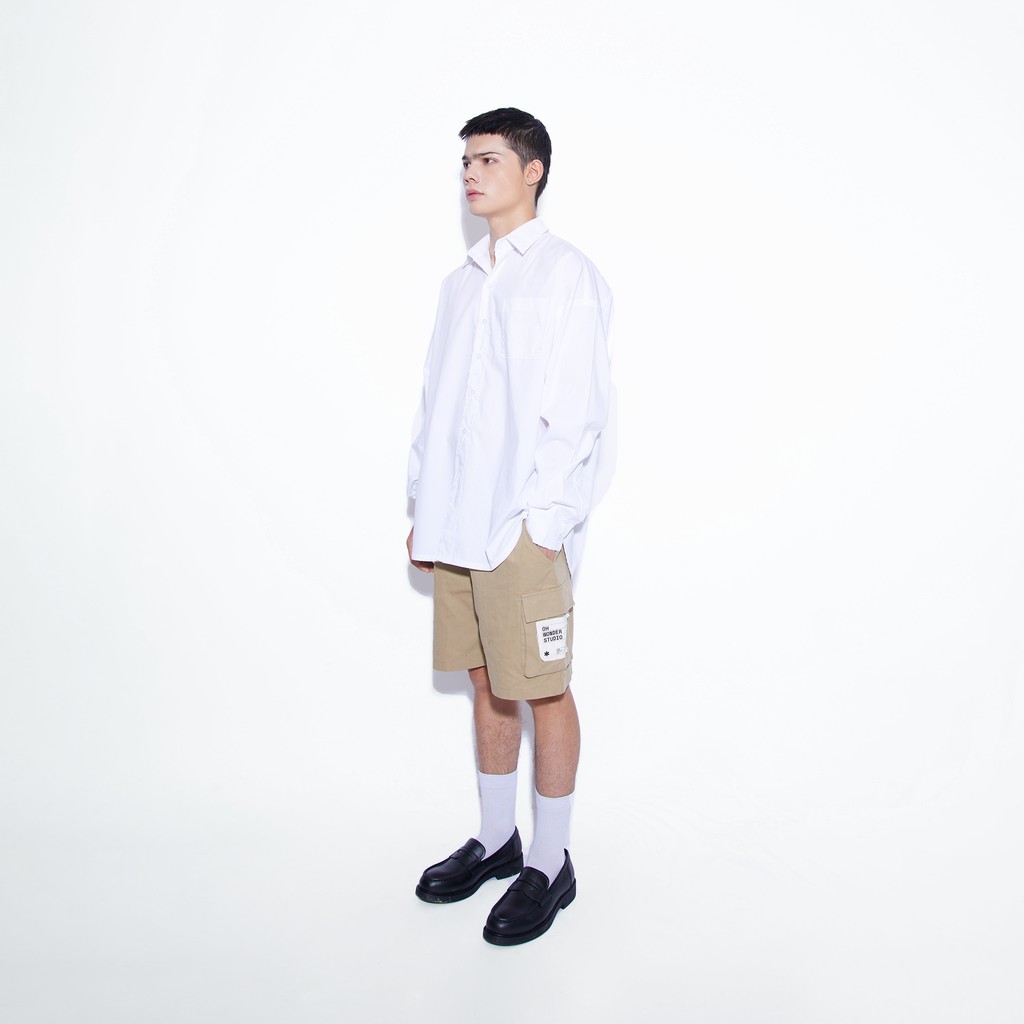 ÁO OVERSIZED LONG-SLEEVES SHIRT | BigBuy360 - bigbuy360.vn