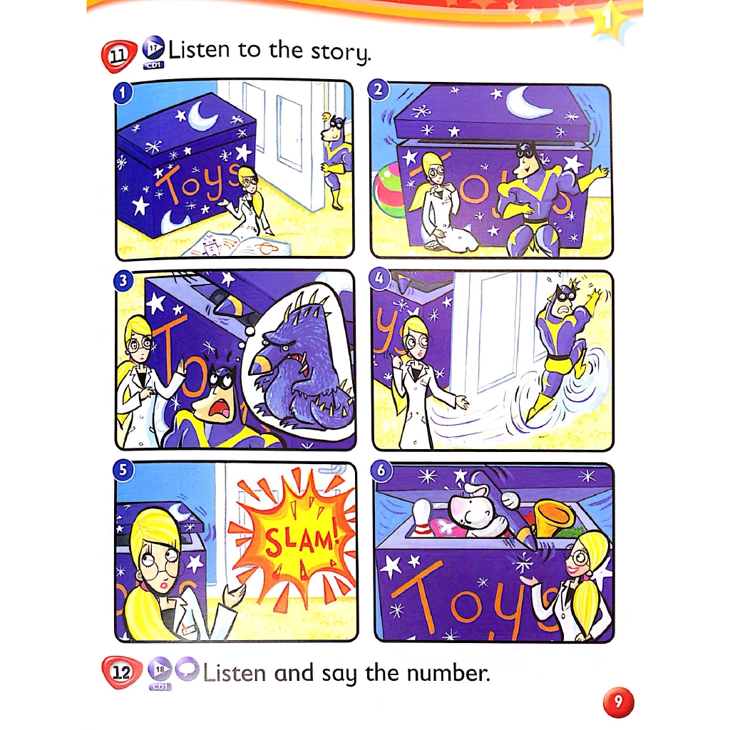 Sách - Kid's Box Second edition Pupil's Book Level 1