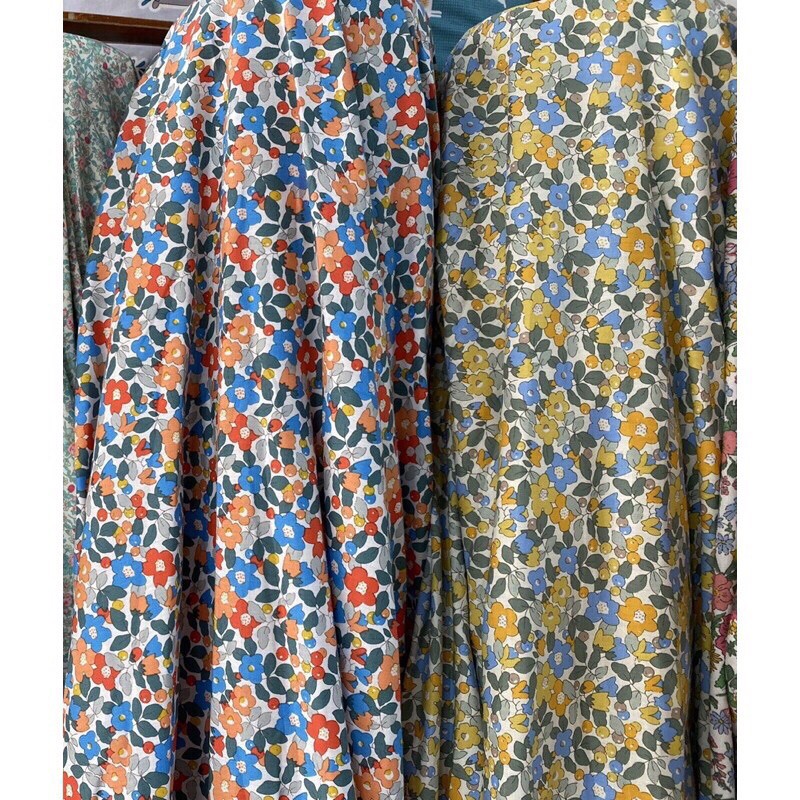 Vải thô cotton quả oliu