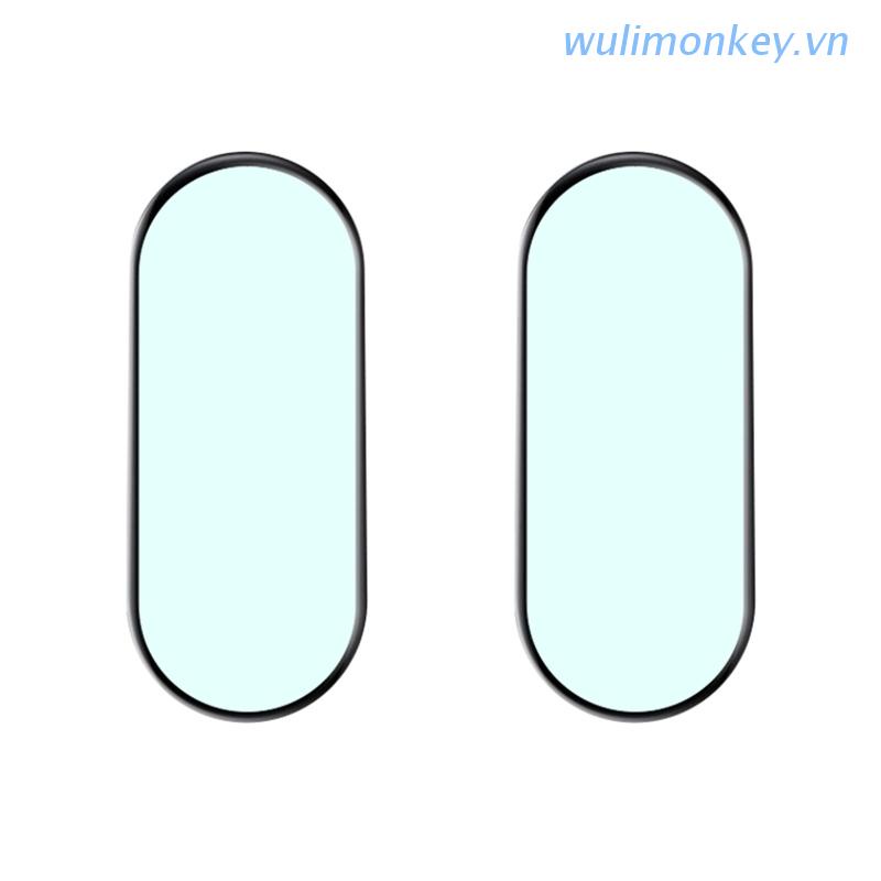 Kính Cường Lực Viền Cong 3D Cho Xiaomi Mi Band 7 NFC-Watch