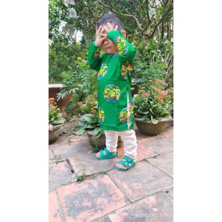 Áo dài cách tân bé trai giá rẻ