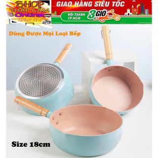 Nồi - Quánh sâu lòng đa năng 18cm - Chống Dính