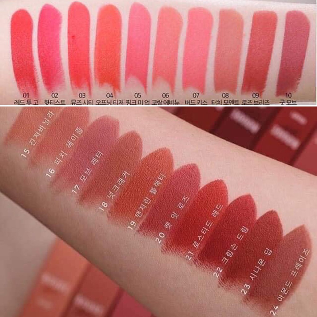 [VỢT SALE AUTH] Son Lì Clio Rouge Heel Velvet | BigBuy360 - bigbuy360.vn