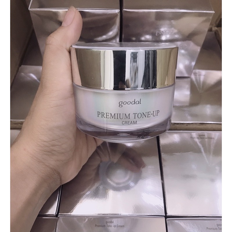 [CHÍNH HÃNG] Kem Ốc Sên Dưỡng Trắng Goodal Premium Snail Tone Up Cream 50ml (Mẫu Mới 2020)