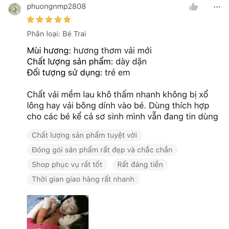 Khăn Tắm Xô Xuất Nhật 6 Lớp Cho Bé Siêu Mềm - Có Thể Làm Chăn Đắp