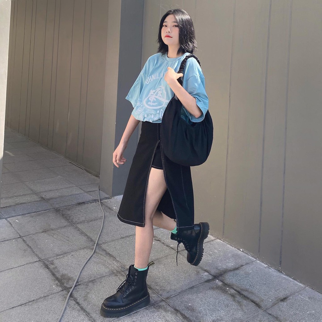 Pick Stiching Skirts OHNIL | BigBuy360 - bigbuy360.vn