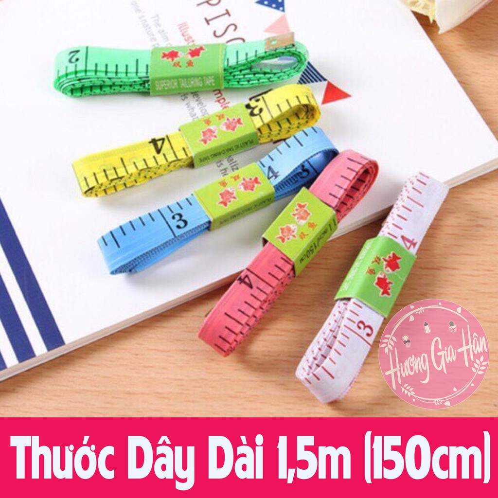 Thước dây dài 1,5m (150cm)