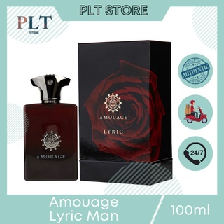 Nước hoa amouage - lyric man edp 100ml full seal - ảnh sản phẩm 1