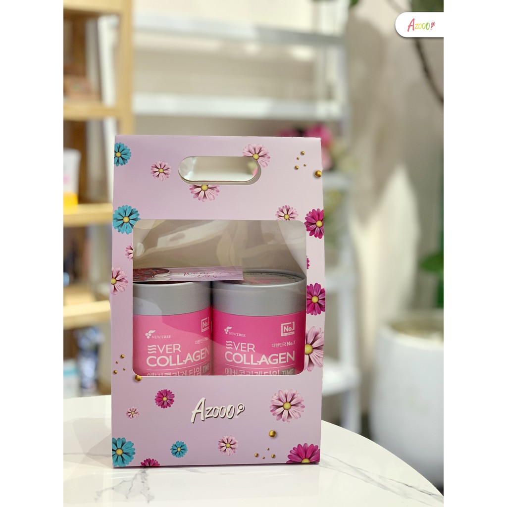 EVER COLLAGEN TIME dạng bột - Collagen số 1 Hàn Quốc [NHẬP KHẨU CHÍNH HÃNG] | Thế Giới Skin Care