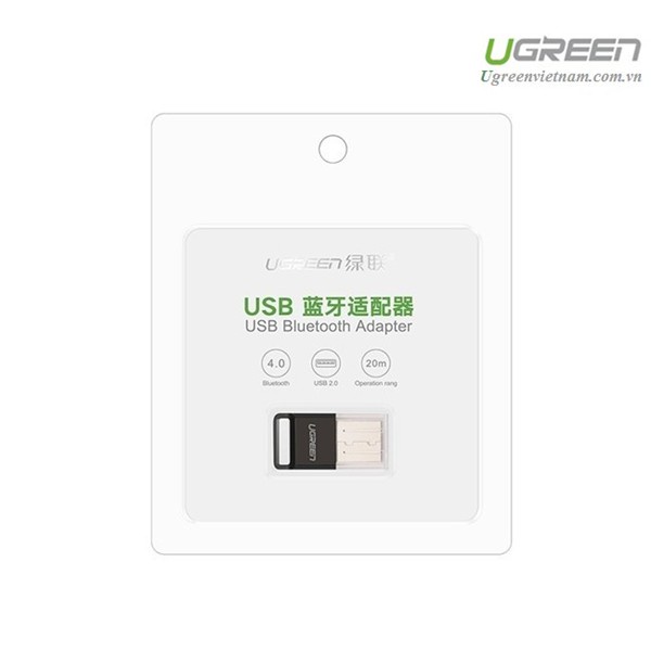 Thiết bị USB thu Bluetooth chính hãng Ugreen 30524