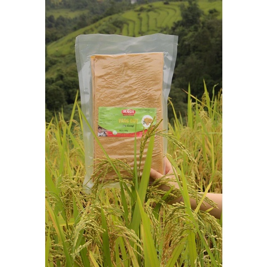 Váng đậu khô - Tàu hũ ky - 500g - Loại đặc biệt hút chân không - Váng đậu Hagi