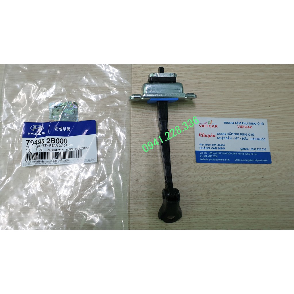 Hạn chế cánh cửa Hyundai Santafe 2005-2012 chính hãng