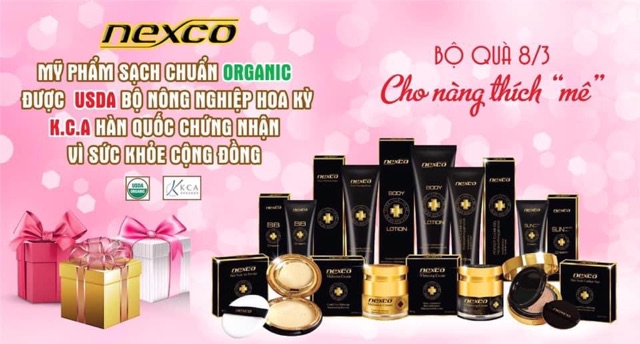 Nexco Serum Cao Cấp Chiết Xuất Tinh Chất Kim Cương 50ml