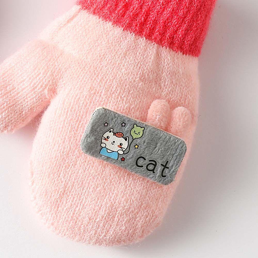 Găng Tay Len Mềm Mại Dễ Thương Cho Bé