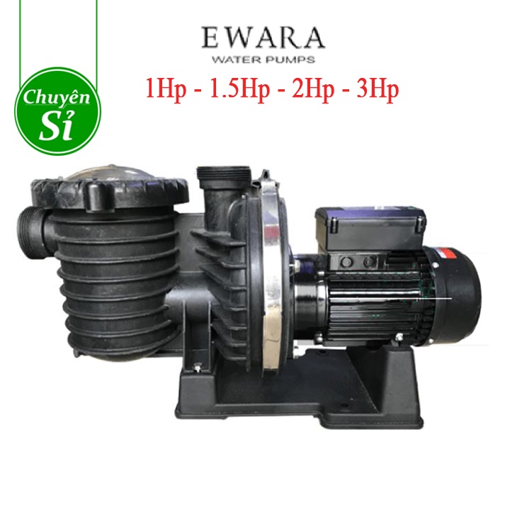 Máy bơm nước hồ bơi EWALA STP 100 (1Hp), STP 150 (1.5Hp), SCPB 200E (2Hp), SCPB 300E (3Hp)