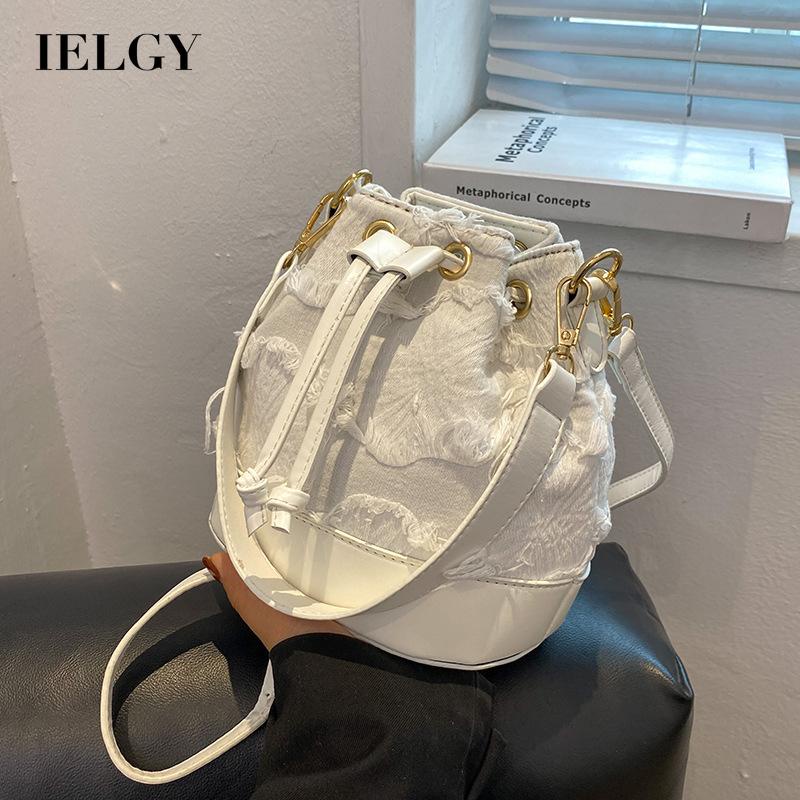 Túi xách rút dây IELGY thanh lịch hợp thời trang cho nữ