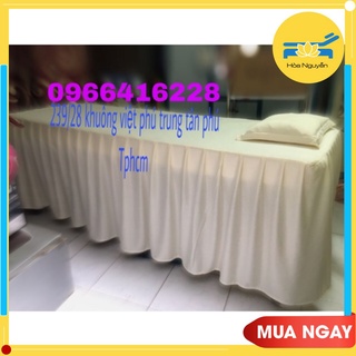 Ga giường spa thun loại 1 cao cấp