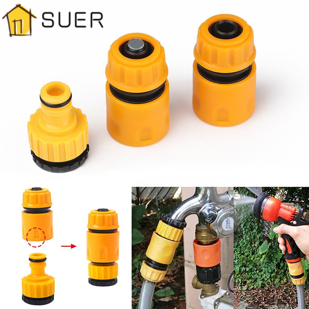 Set 3 Đầu Nối Ống Nước Rửa Xe Hơi / Tưới Vườn Linh Hoạt