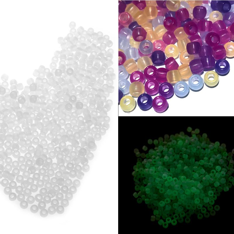 Hạt Tròn Trong Suốt Thay Đổi Màu Làm Trang Sức