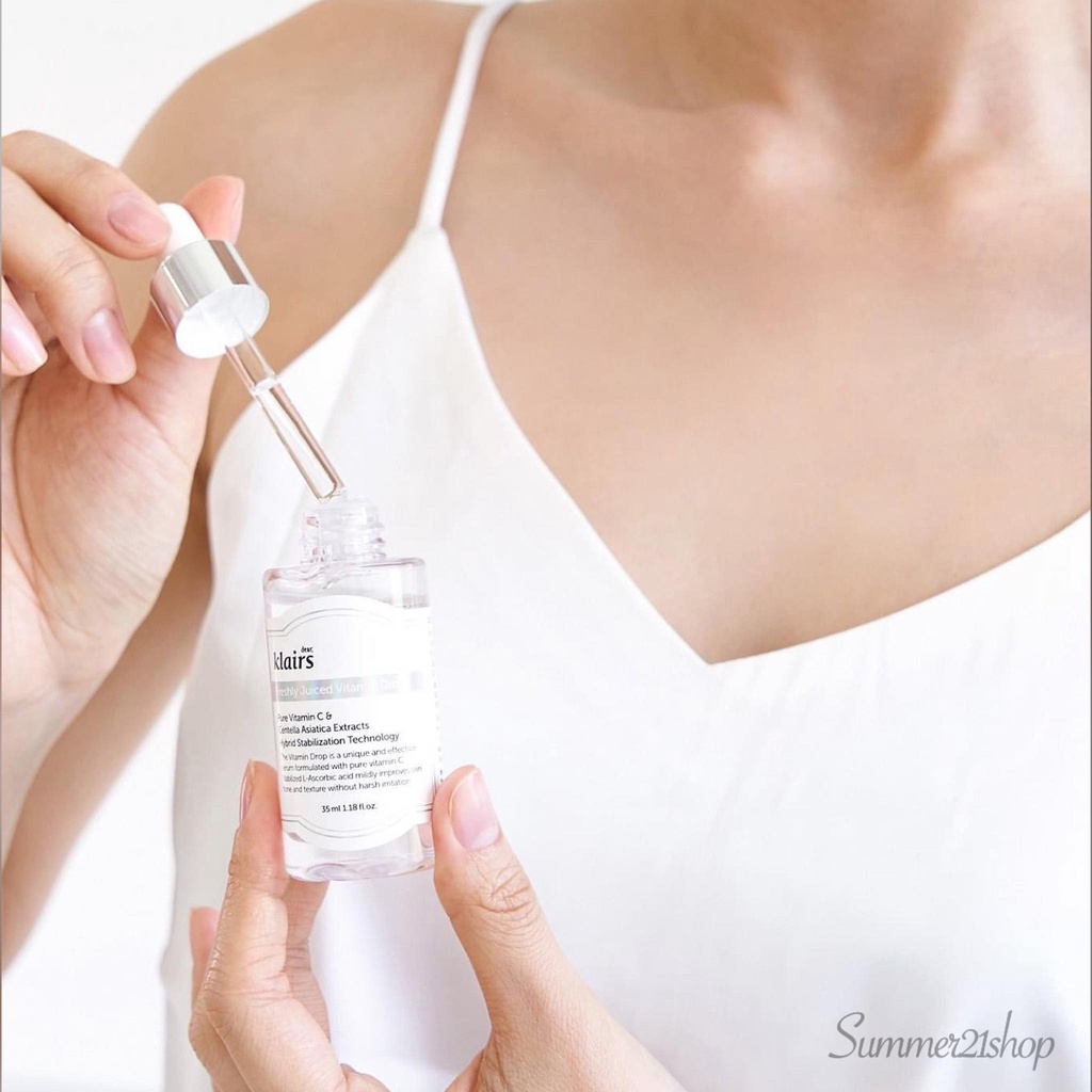 Tinh Chất Dear Klairs Dưỡng Sáng Và Làm Đều Màu Da Freshly Juiced Vitamin Drop 35ml
