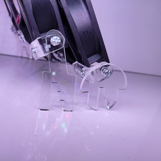 CHÂN QUẠT MICA TRÒN TRONG SUỐT MẪU MỚI SIÊU ĐẸP - CHÂN GẮN QUẠT THUỶ SINH