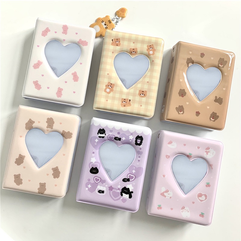 Album Ảnh 3 Inch 40 Tấm Hình Động Vật Dễ Thương