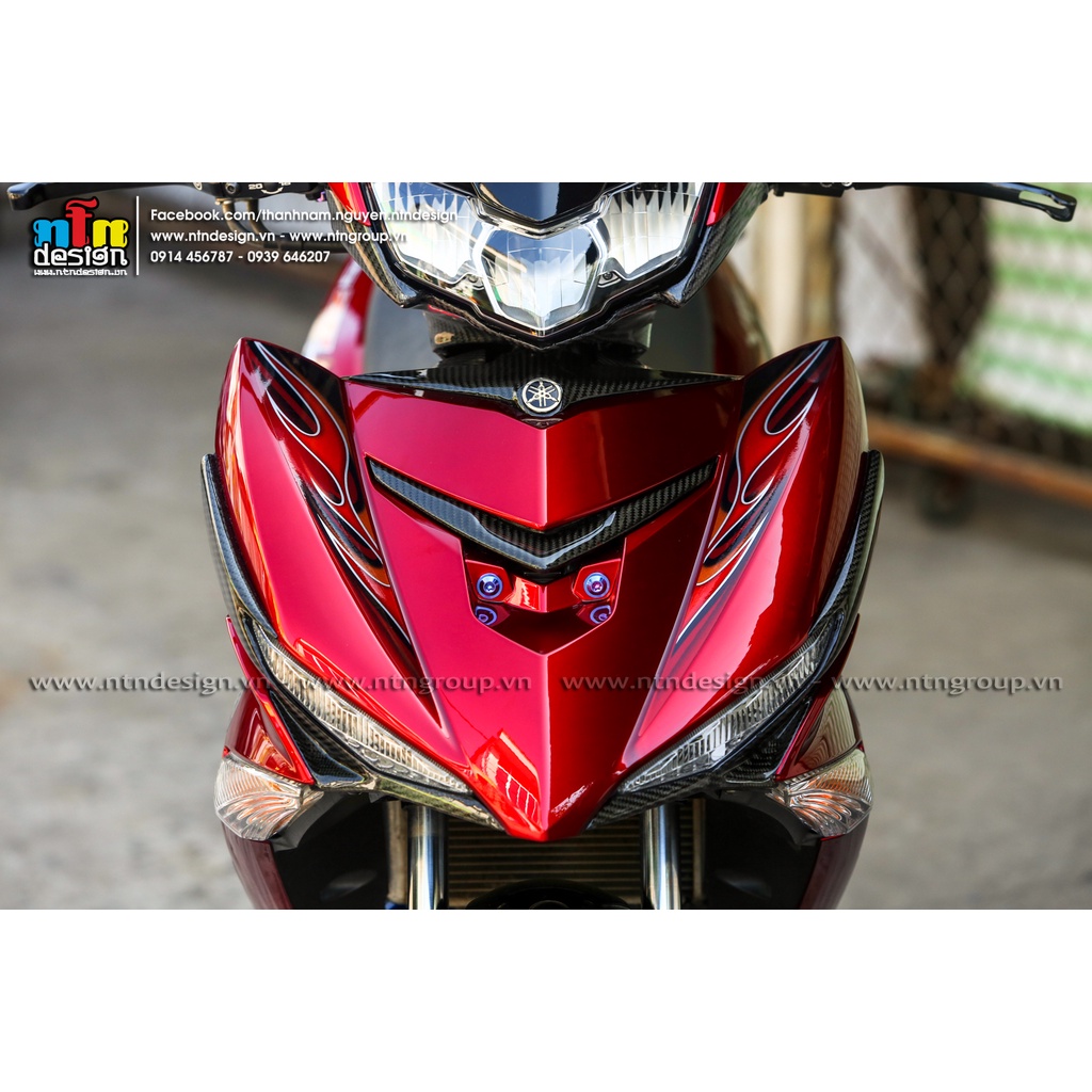 Tem Exciter 150 mẫu tem lửa N19