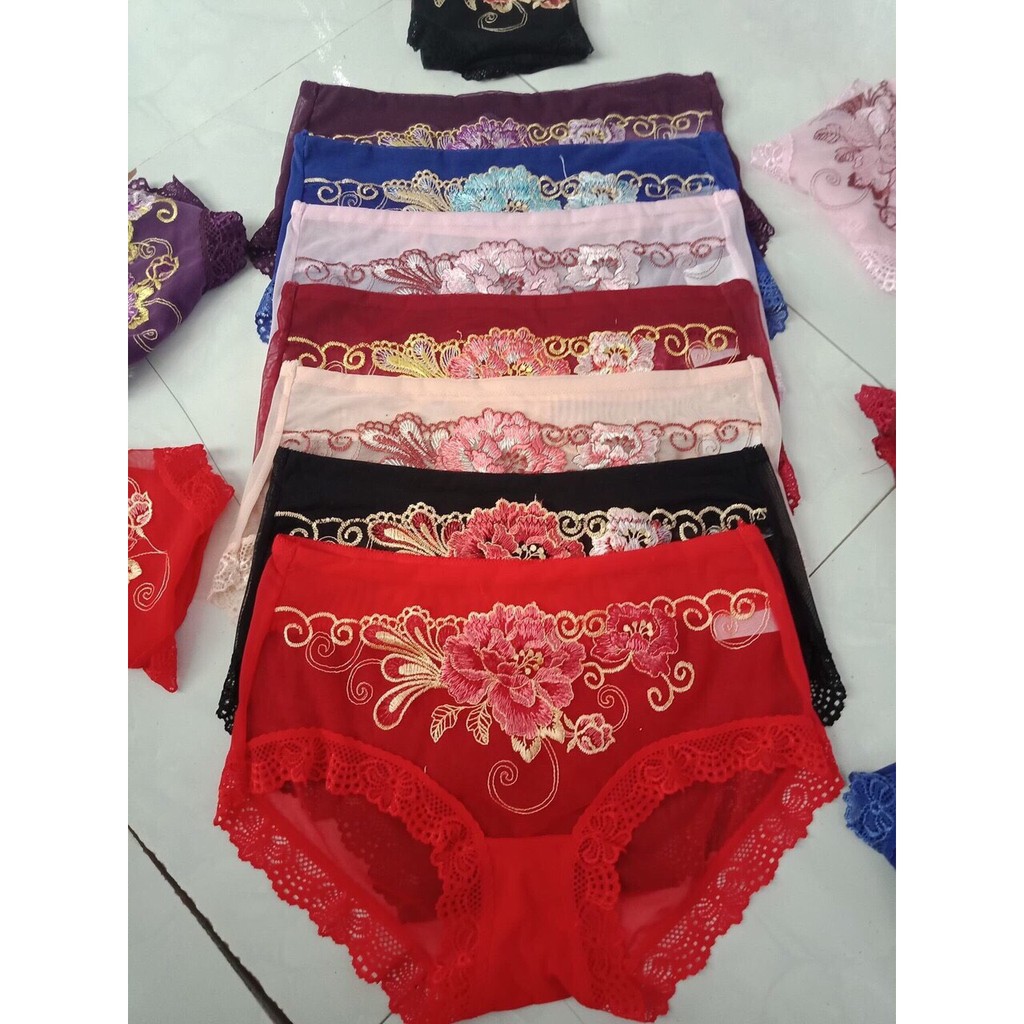 Được chọn màu quần lót ren lưới xuyên thấu sexy | BigBuy360 - bigbuy360.vn