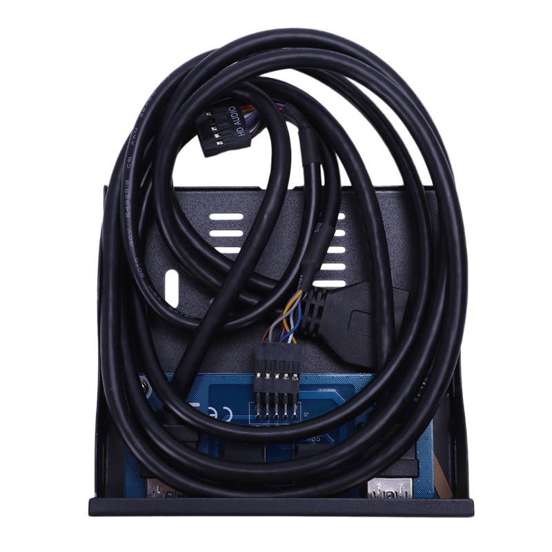 Dây Cáp Chuyển Đổi 20pin Sang 2 Cổng Usb 3.0 3.5-in | BigBuy360 - bigbuy360.vn