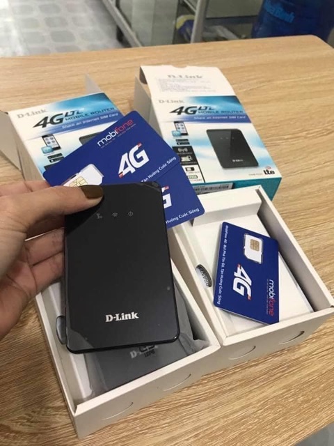 Bộ Phát Wifi 4G DLINK, Hàng Chính hãng