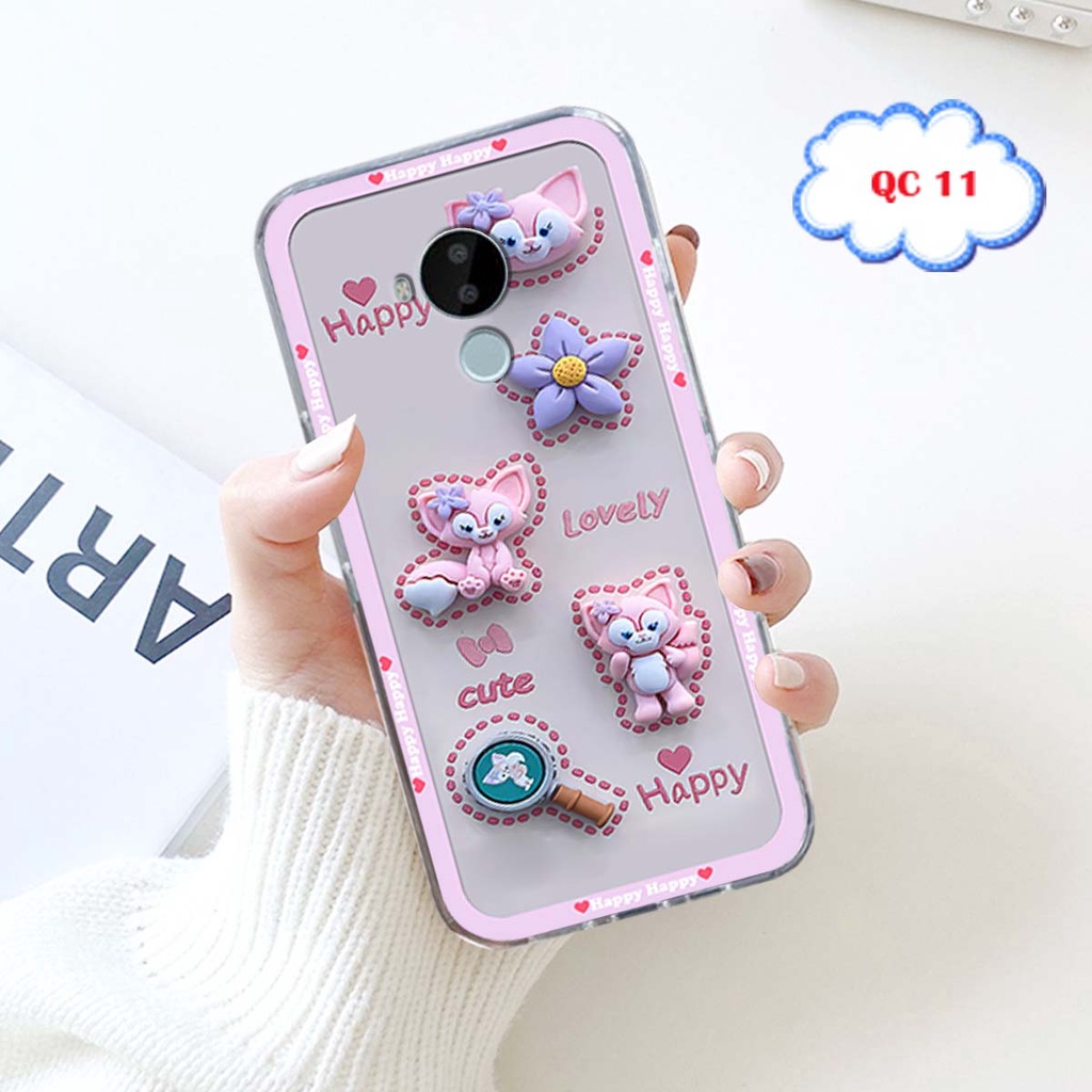 Ốp Oppo NOKIA C30 / NOKIA 8.3 in hình hoạt hình cute, dễ thương , đáng yêu