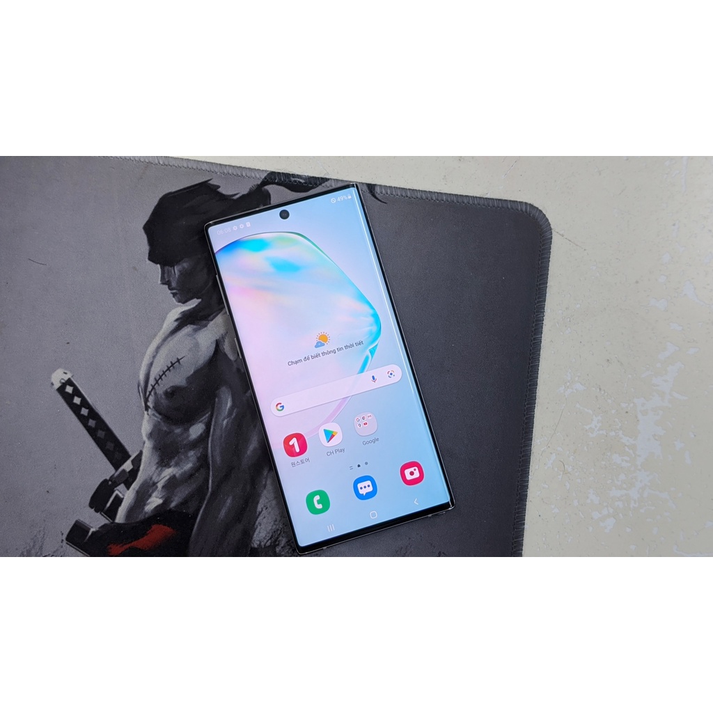 Điện thoại Samsung Galaxy Note 10 5G, Ram 12Gb - Cấu hình khủng, màn Dynamic AMOLED giá tốt tại Zinmobile