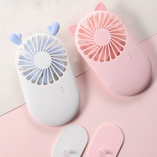 Quạt tích điện mini cầm tay 3 chế độ gió