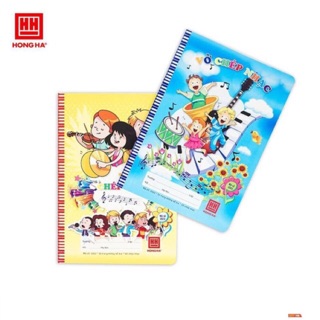 1 quyển vở chép nhạc School Hồng Hà MS 0503