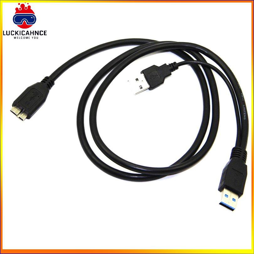 Dây Cáp Dữ Liệu Usb 3.0 0.6m Cho Ổ Cứng Di Động | BigBuy360 - bigbuy360.vn