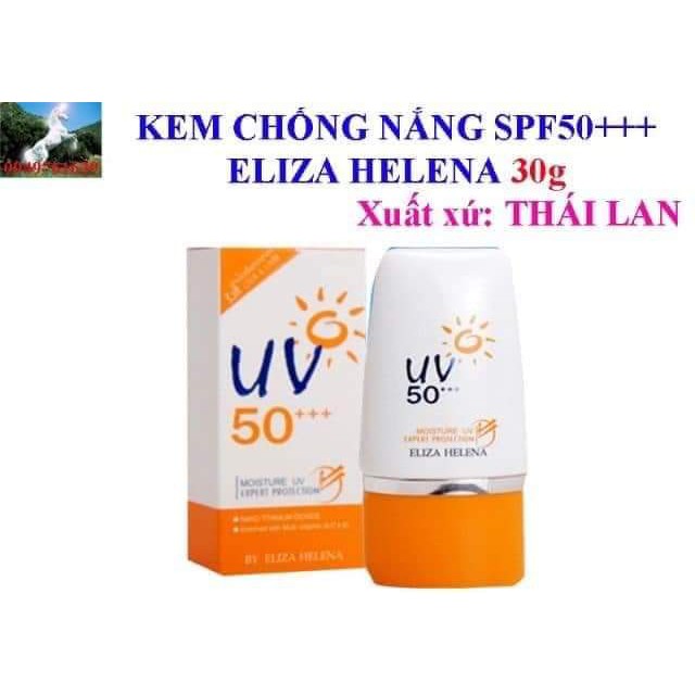 Kem chống nắng UV 50+++ thái lan (chỉ bán hàng loại 1, không bán loại 2) trọng lượng 30g