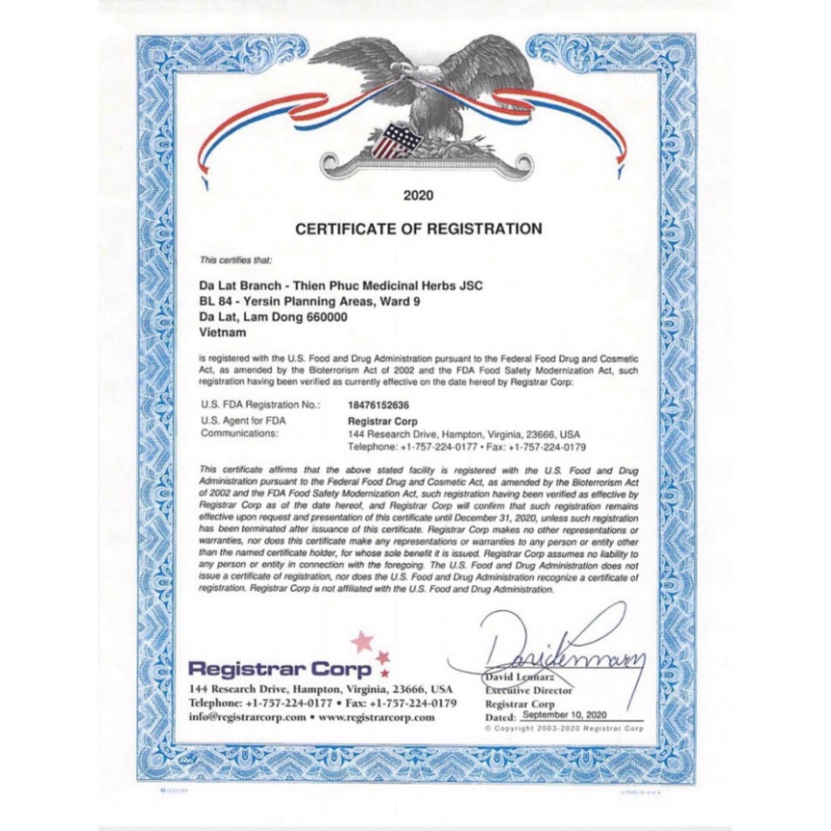 ✅  Viên bổ phế Banikha Thiên Phúc 2 lọ x 30 viên 👍 ❤️