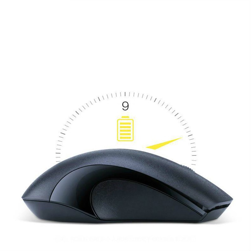 Q2 wireless USB mouse compact office with battery
