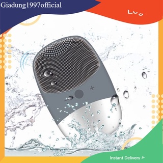 Máy rửa mặt cầm tay thông minh,máy rửa mặt tạo bọt đánh bay tế bào chết, chất nhờn