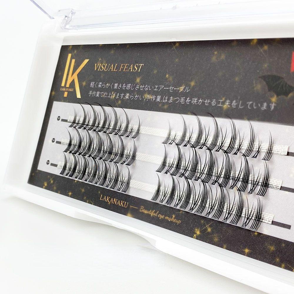 OCEANMAP Lông Mi Giả Cong Dày Hóa Trang Thần Tiên Không Phai Màu