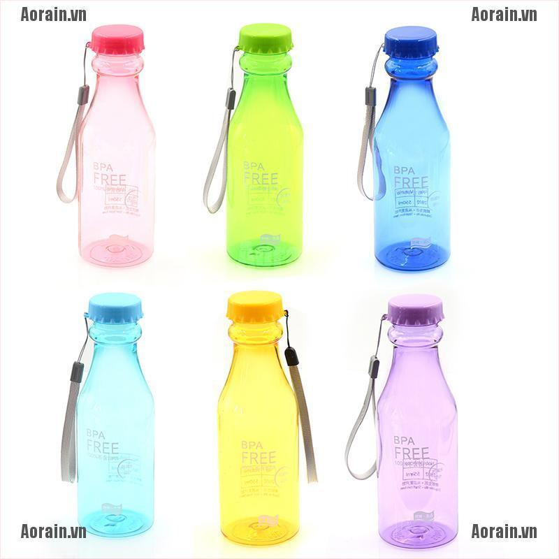 Bình Nước Nhựa 500ml Tiện Lợi