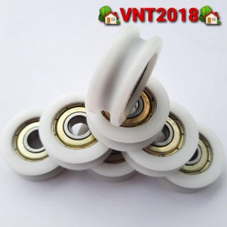Con lăn nhựa dẫn hướng phi 30mm
