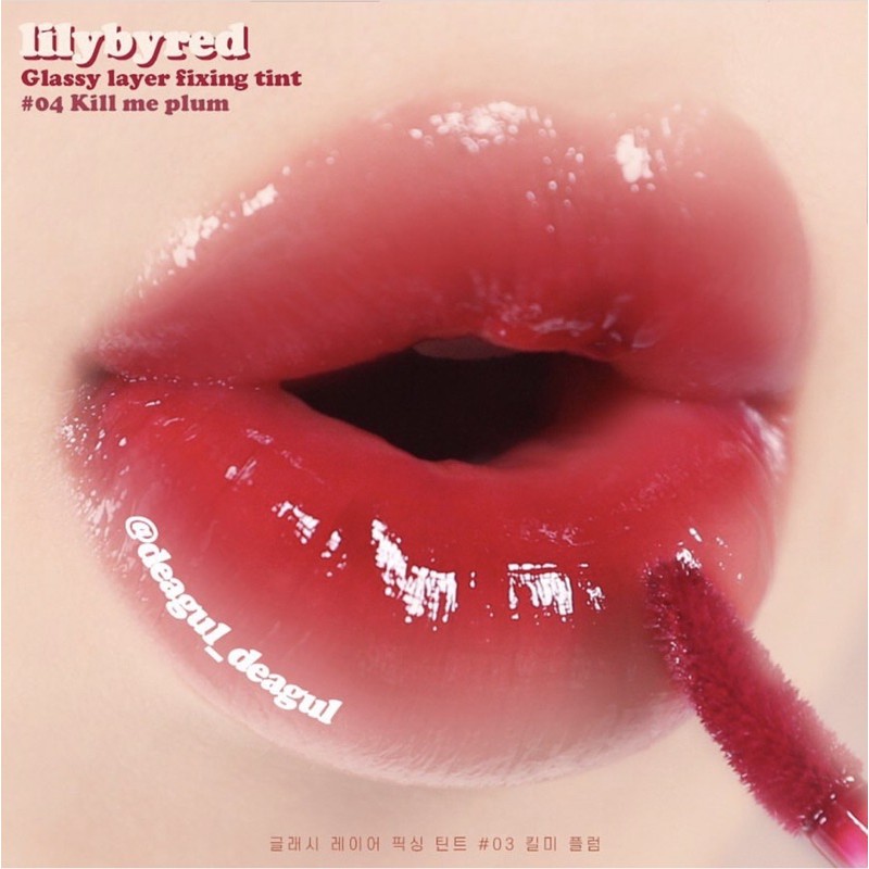 SON TINT BÓNG LILYBYRED GLASSY LAYER FIXING TINT | BigBuy360 - bigbuy360.vn